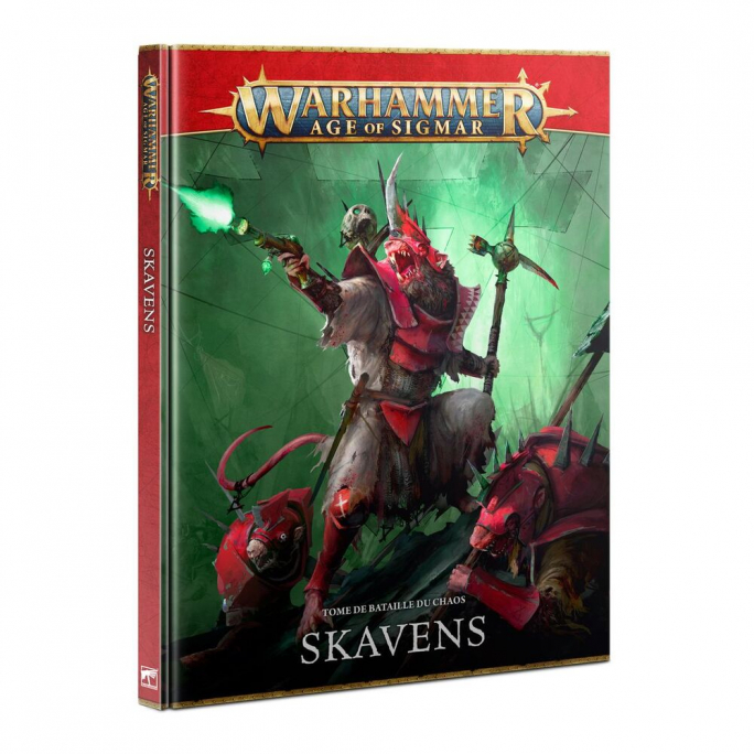 Warhammer Age Of Sigmar : Tome de bataille du chaos Skavens - WARHAMMER 90-24