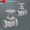 Ensemble de Pipeline, Série Buildings & Accessories - MINIART 35652 - 1/35