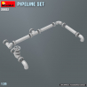 Ensemble de Pipeline, Série Buildings & Accessories - MINIART 35652 - 1/35