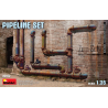 Ensemble de Pipeline, Série Buildings & Accessories - MINIART 35652 - 1/35