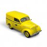 REE MODELES - Renault Juvaquatre Fourgon Tôlé "La Poste", Jaune - CB-169 - HO 1/87