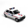 Renault R5 Alpine Turbo 1981 "Police", Blanc - REE CB-167 - HO 1/87