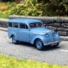 Renault Juvaquatre Familliale Vitré, Bleu Céladon - REE CB-176 - HO 1/87