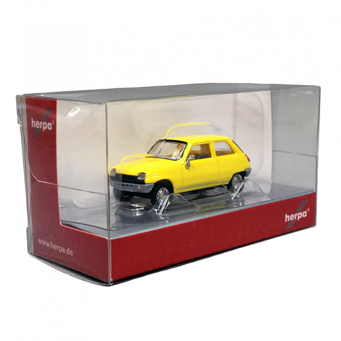 Renault R5 - HERPA 024457-002 - HO 1/87