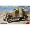 Voiture Blindée Austin Modèle 1918 - Service Britannique Dunsterforce, WW II Military Miniatures Series - MINIART 39023 - 1/35