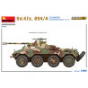 Sd.Kfz. 234/4 Schwerer Panzerpâhwagen 7,5 cm. Kit Intérieur, WW II Military Miniatures Series - MINIART 35427 - 1/35