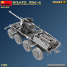 Sd.Kfz. 234/4 Schwerer Panzerpâhwagen 7,5 cm. Kit Intérieur, WW II Military Miniatures Series - MINIART 35427 - 1/35