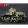 M3 Stuart Première Production, WW II Military Miniatures Series - MINIART 35412 - 1/35