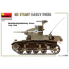 M3 Stuart Première Production, WW II Military Miniatures Series - MINIART 35412 - 1/35