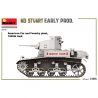 M3 Stuart Première Production, WW II Military Miniatures Series - MINIART 35412 - 1/35