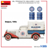 Voiture de livraison de produits petroliers, Miniatures Series - MINIART 38069 - 1/35