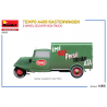 Camion de livraison à 3 roues tempo A400 kastenwagen, Miniatures Series - MINIART 38053 - 1/35