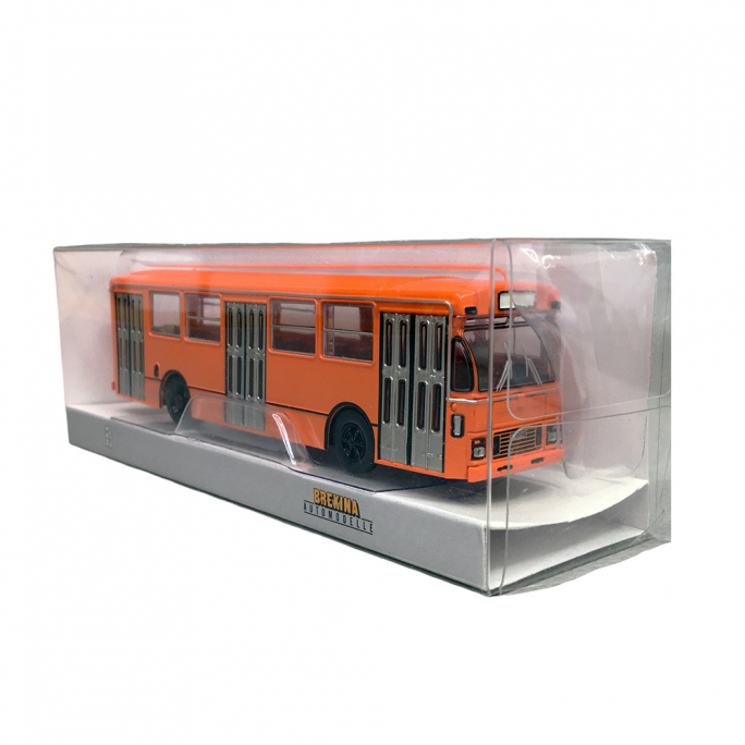 Bus, Fiat 418 AL, Orange - Brekina 59950 - HO 1/87