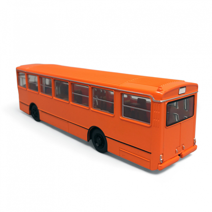 Bus, Fiat 418 AL, Orange - Brekina 59950 - HO 1/87