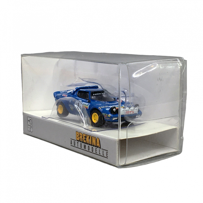 Lancia Stratos HF, "Total" N°1, Bleu - Brekina 29658 - 1/87