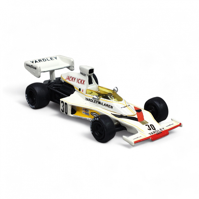 Mc Laren M23 Yardley Formule 1 "Belgien" N°30 - 1973 - Brekina 22956 - 1/87