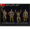 Équipage de Char Israélien guerre du Yom Kippour - WWII Military Miniatures Series - MINIART 37086 - 1/35