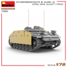 Sturmgeschutz III Ausf.g Avril 1943 Alkett prod. , Military Vehicules Series - MINIART 72106 - 1/35