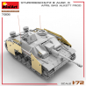 Sturmgeschutz III Ausf.g Avril 1943 Alkett prod. , Military Vehicules Series - MINIART 72106 - 1/35