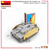 Sturmgeschutz III Ausf.g Avril 1943 Alkett prod. , Military Vehicules Series - MINIART 72106 - 1/35