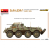 Sd.kfz.234/1 Schwerer Panzerspähwagen, WW II Military Miniatures Series - MINIART 35410 - 1/35