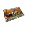 Sd.kfz.234/1 Schwerer Panzerspähwagen, WW II Military Miniatures Series - MINIART 35410 - 1/35