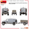 Camion Radio K-51 avec Remorque. WWII Military Miniatures Series - MINIART 37062 - 1/35