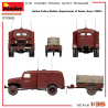 Camion Radio K-51 avec Remorque. WWII Military Miniatures Series - MINIART 37062 - 1/35