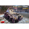 Sd.Kfz. 234/2 Puma. Kit Intérieur - WWII Military Miniatures Series - MINIART 35414 - 1/35