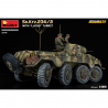 Sd.Kfz. 234/2 avec Tourelle "luchs". Kit Intérieur - WWII Military Miniatures Series - MINIART 35416 - 1/35