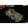 Sd.Kfz. 234/2 avec Tourelle "luchs". Kit Intérieur - WWII Military Miniatures Series - MINIART 35416 - 1/35