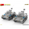 Production Initiale du M3 Stuart, WW II Military Miniatures Series - MINIART 35401 - 1/35