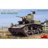 Production Initiale du M3 Stuart, WW II Military Miniatures Series - MINIART 35401 - 1/35