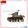 Production Initiale du M3 Stuart, WW II Military Miniatures Series - MINIART 35401 - 1/35