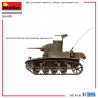 Production Initiale du M3 Stuart, WW II Military Miniatures Series - MINIART 35401 - 1/35