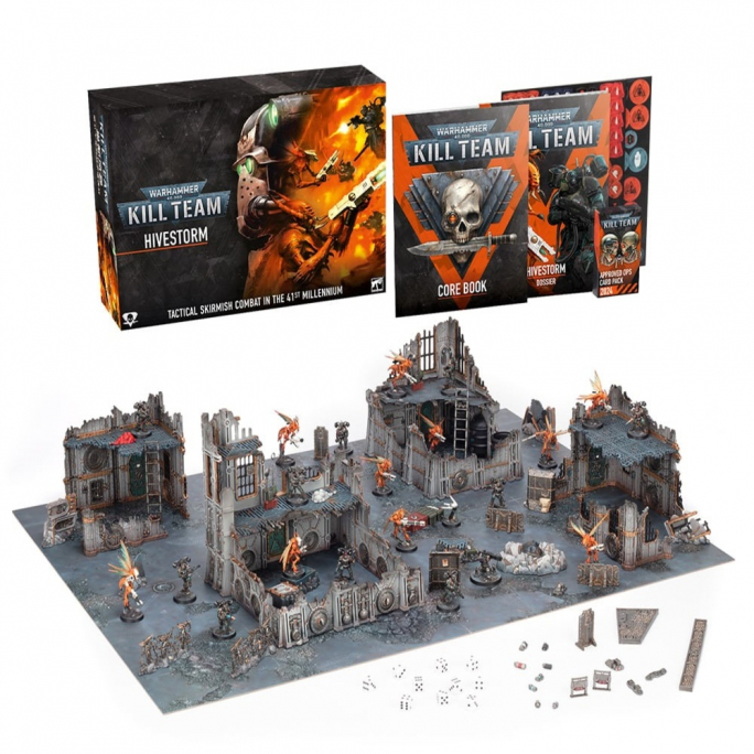 Warhammer 40,000 : Kill Team - Hivestorm - WARHAMMER 103-48