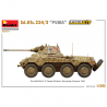 Sd.Kfz. 234/2 Puma. Kit Intérieur - WWII Military Miniatures Series - MINIART 35419 - 1/35