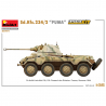 Sd.Kfz. 234/2 Puma. Kit Intérieur - WWII Military Miniatures Series - MINIART 35419 - 1/35