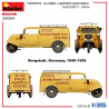 Tempo A400 Lieferwagen Fourgon de Boulangerie - Miniature Series - MINIART 38066