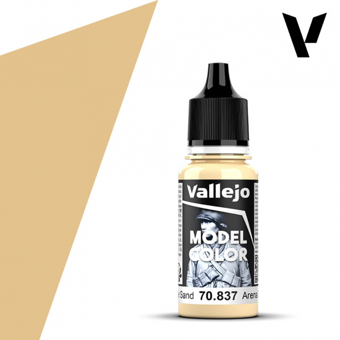 Sable Clair, 18ml Model Color - VALLEJO 70.837