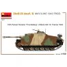 Tank StuG III Ausf. G, Mai - Juin 1943, WWII Military Miniatures Series - MINIART 72107 - 1/72