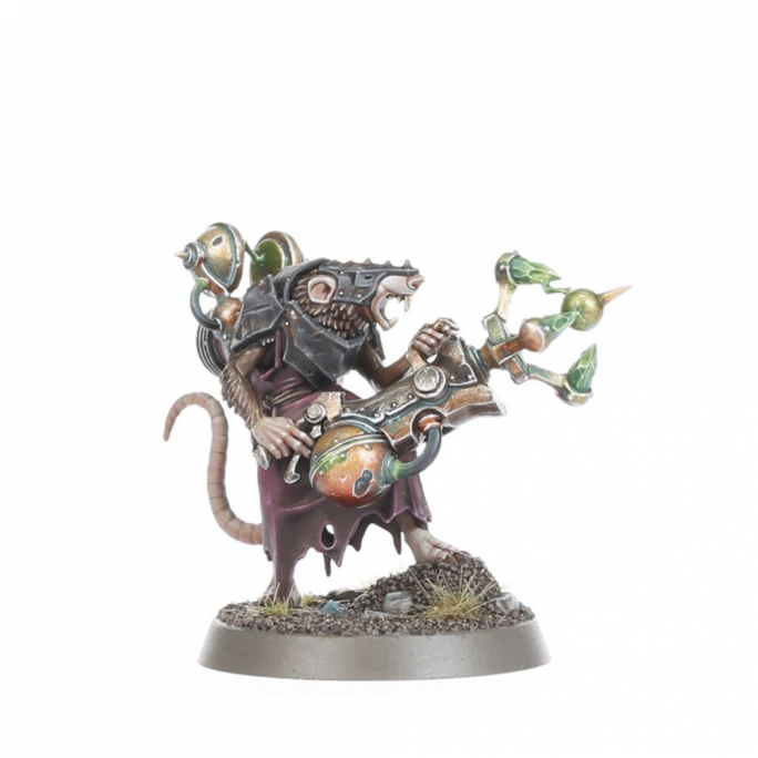 Warhammer Age of Sigmar : Warlock Galvaneer - WARHAMMER 90-51