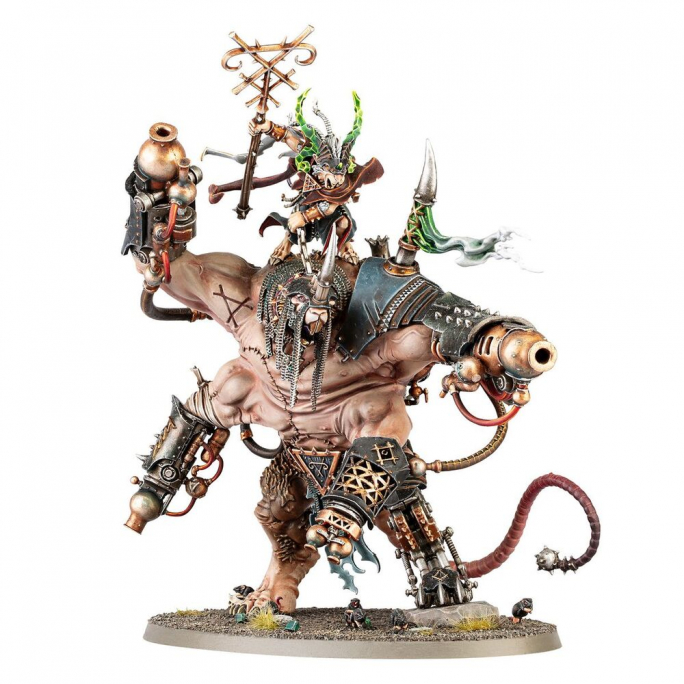 Warhammer Age of Sigmar : Master Moulder - WARHAMMER 90-40