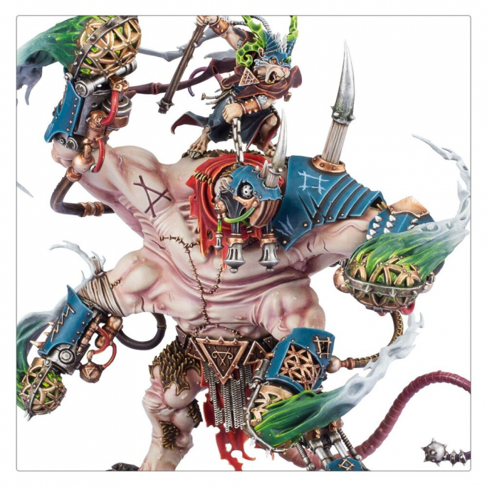 Warhammer Age of Sigmar : Master Moulder - WARHAMMER 90-40