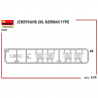 Jerrycans 20l type Allemand - MINIART 24002 - 1:24