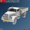 Camion Cargo 3t 3,6-36s. Pritsche Normal Type - Miniatures Series - MINIART 38079 - 1/35