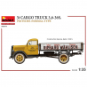 Camion Cargo 3t 3,6-36s. Pritsche Normal Type - Miniatures Series - MINIART 38079 - 1/35