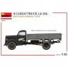 Camion Cargo 3t 3,6-36s. Pritsche Normal Type - Miniatures Series - MINIART 38079 - 1/35