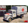 Camion de transport Allemand - WWII Military Miniatures Series - MINIART 35450 - 1/35