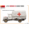 Camion de transport Allemand - WWII Military Miniatures Series - MINIART 35450 - 1/35